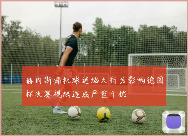 赫内斯痛批球迷焰火行为影响德国杯决赛视线造成严重干扰