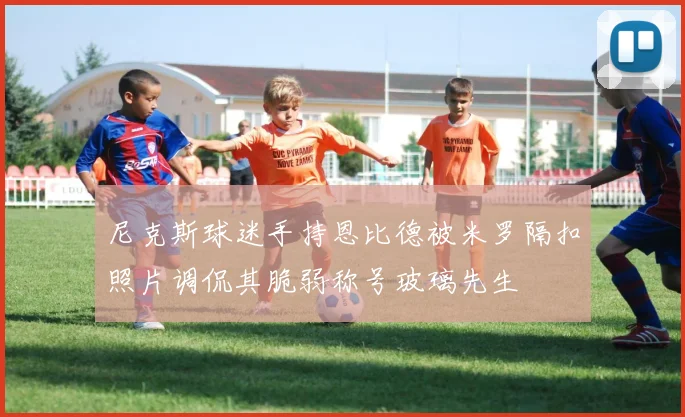 尼克斯球迷手持恩比德被米罗隔扣照片调侃其脆弱称号玻璃先生